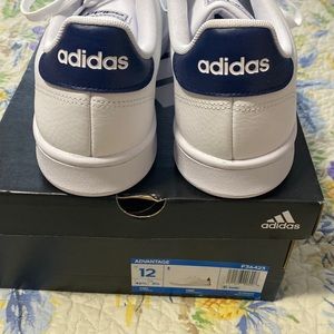 Adidas Advantage- Dark Blue